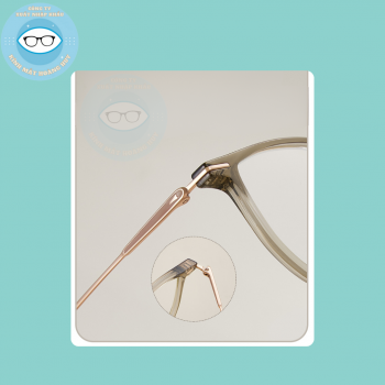 Gọng nhựa kim loại mã 8265